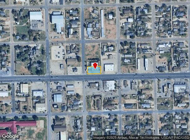  201 E Florida Ave, Midland, TX Parcel Map