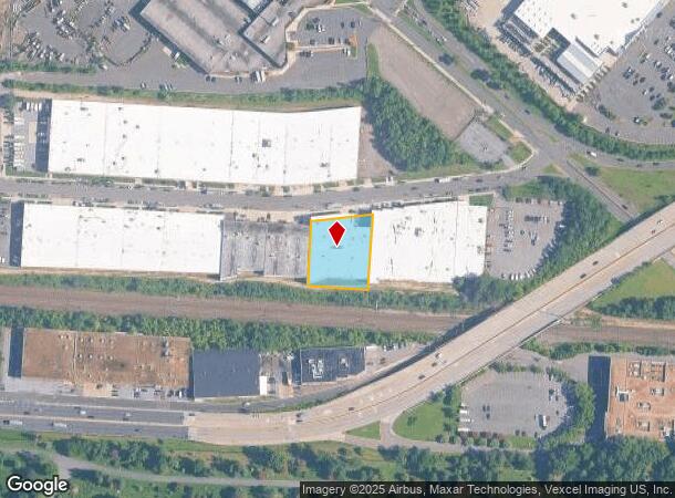  3525 V St Ne, Washington, DC Parcel Map