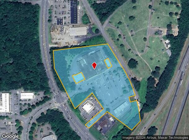  4045 Marietta Hwy, Canton, GA Parcel Map