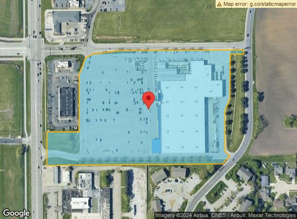  860 N Kinzie Ave, Bradley, IL Parcel Map