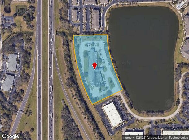  6150 Edgelake Dr, Sarasota, FL Parcel Map