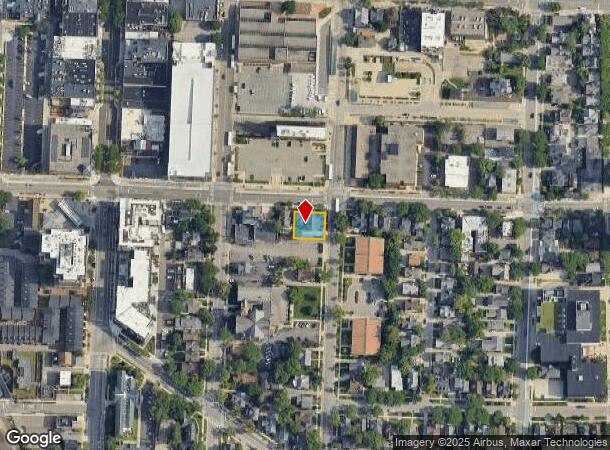 220 E William St, Ann Arbor, MI Parcel Map