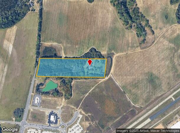 3636 N Williston Rd, Florence, SC Parcel Map