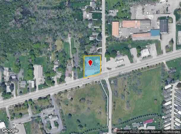 9920 Main St, Clarence, NY Parcel Map