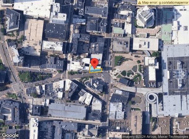  400 Main St, Stamford, CT Parcel Map