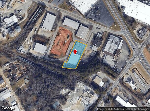  1000 Chestnut St Se, Gainesville, GA Parcel Map