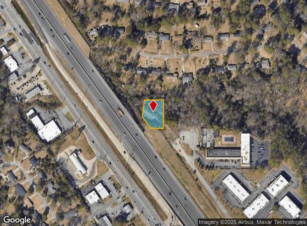  2740 Sheraton Dr, Macon, GA Parcel Map