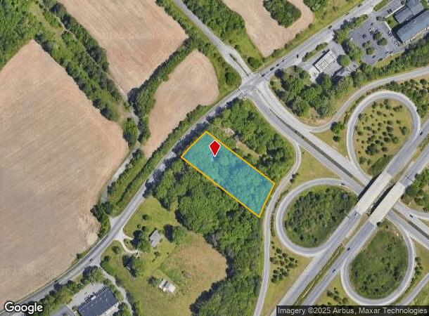 604 Lightfoot Rd, Williamsburg, VA Parcel Map