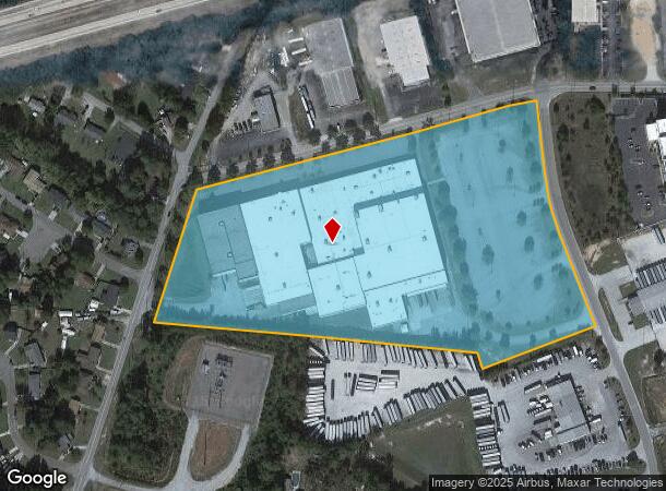  425 Park 20 W, Grovetown, GA Parcel Map