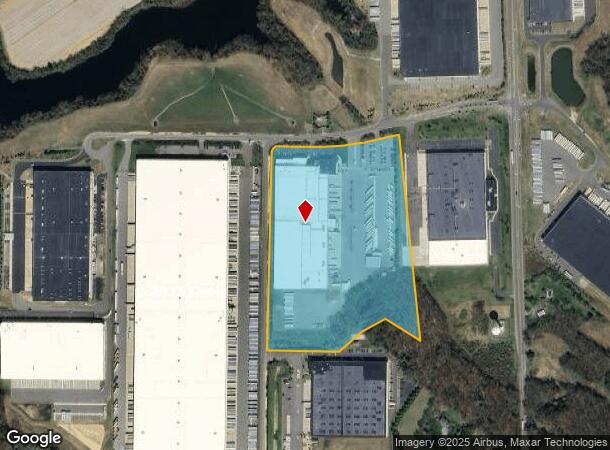  3 Gateway Blvd, Pedricktown, NJ Parcel Map