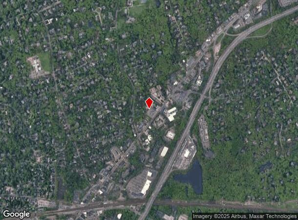 537 Post Rd, Darien, CT Parcel Map