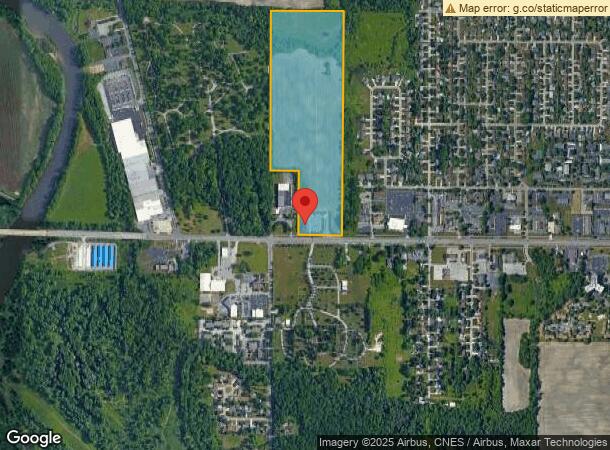  33 White Tail Creek Rd, Saginaw, MI Parcel Map