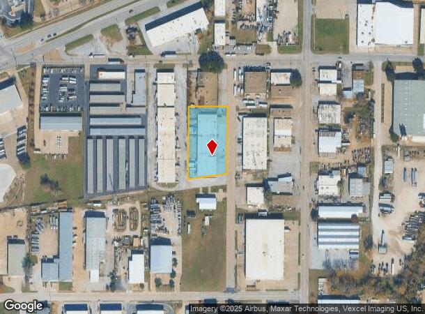  3601 Bell Dr, Hurst, TX Parcel Map