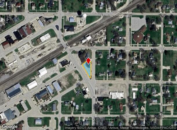  20 Chester St, Galva, IL Parcel Map
