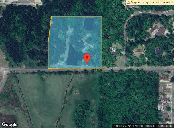  295 Old Country Club Rd E, Meridian, MS Parcel Map