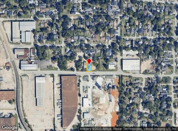  213 Bennington St, Houston, TX Parcel Map