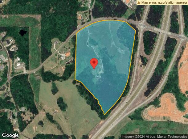  697 Howell Bridge Rd, Ball Ground, GA Parcel Map