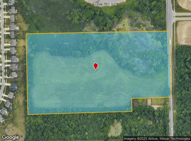 S State St, Saline, MI Parcel Map