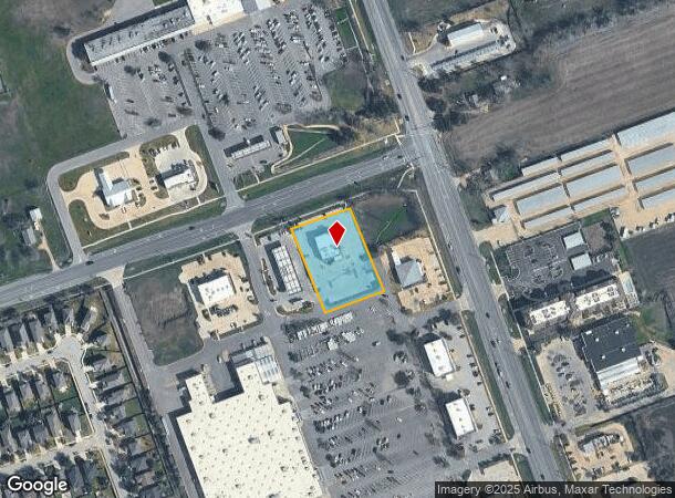 103 Carlos G Parker Blvd Nw, Taylor, TX Parcel Map