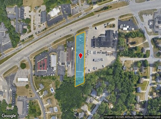 5174 Plainfield Ave Ne, Grand Rapids, MI Parcel Map