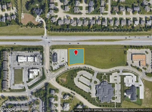  16120 Evans Plz, Omaha, NE Parcel Map