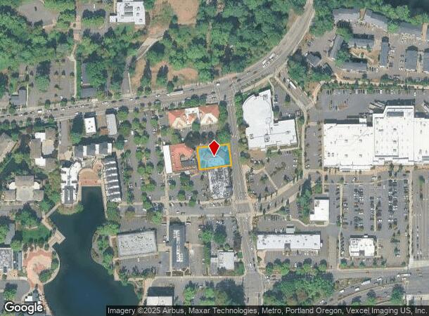 18801 Sw Martinazzi Ave, Tualatin, OR Parcel Map