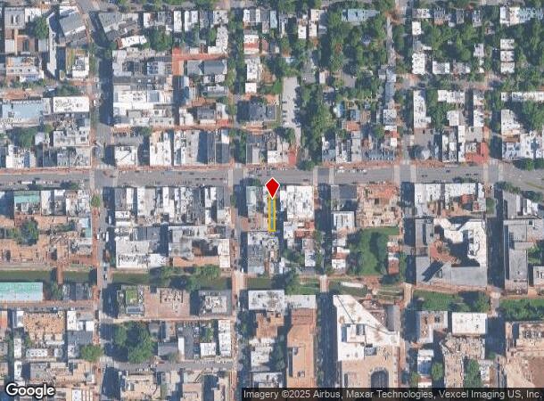  3060 M St Nw, Washington, DC Parcel Map