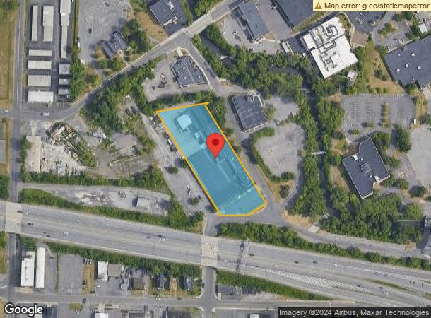  400 Leavenworth Ave, Syracuse, NY Parcel Map