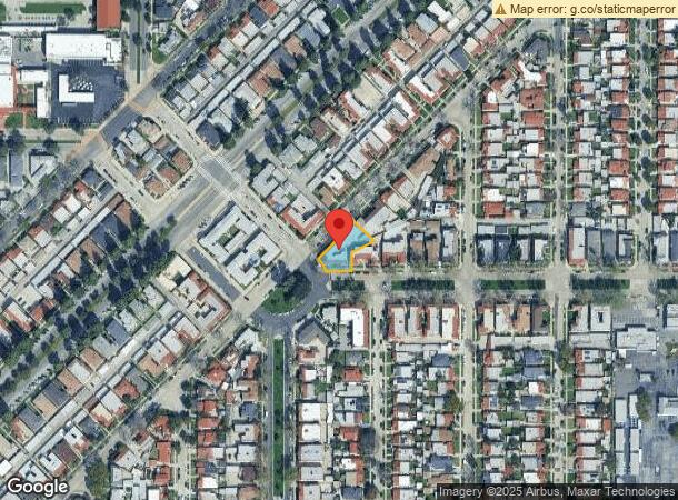  4180 Garthwaite Ave, Los Angeles, CA Parcel Map