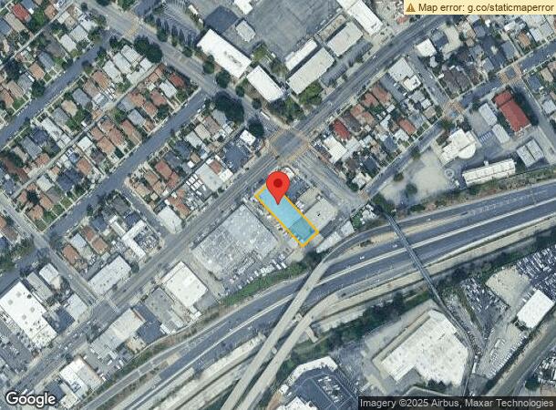  3232 N Figueroa St, Los Angeles, CA Parcel Map