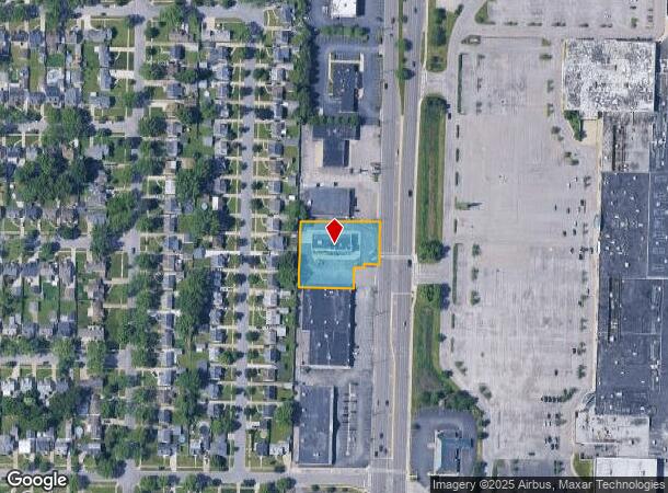 1250 Niagara Falls Blvd, Tonawanda, NY Parcel Map