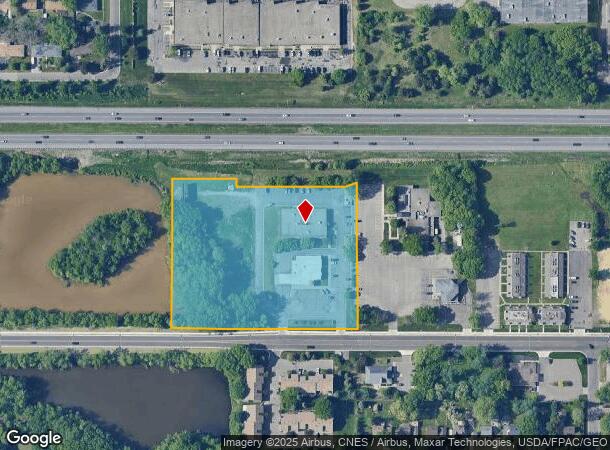 1659 Cope Ave E, Saint Paul, MN Parcel Map