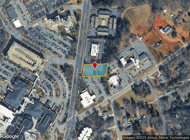 Concord Lake Rd, Concord, NC Parcel Map