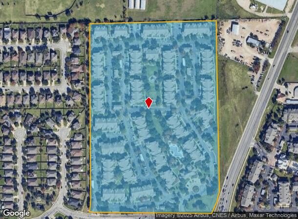  1800 Plateau Vista Blvd, Round Rock, TX Parcel Map