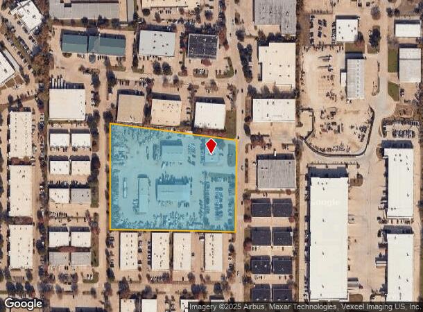 540 Commerce St, Southlake, TX Parcel Map