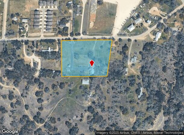 209 Creek Rd, Dripping Springs, TX Parcel Map