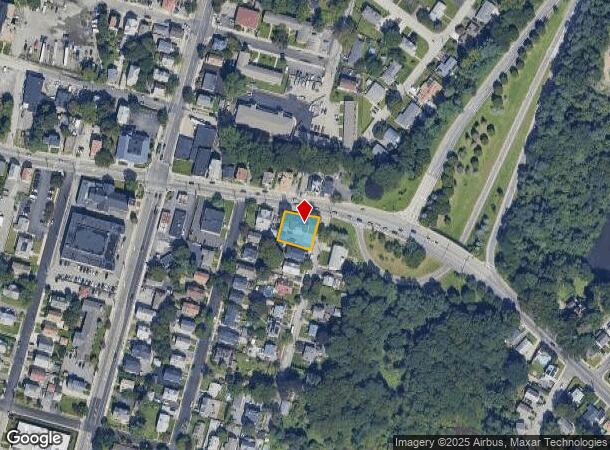  526 Park Ave, Cranston, RI Parcel Map