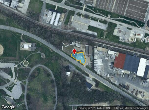  2575 E Washington Blvd, Fort Wayne, IN Parcel Map