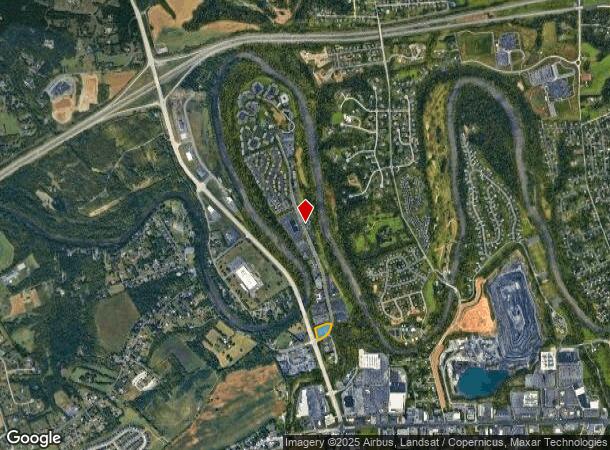 200 Bent Creek Blvd, Mechanicsburg, PA Parcel Map