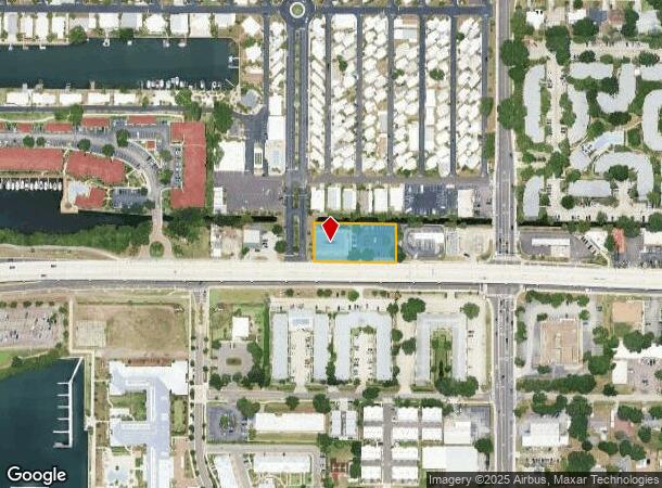  4811 W Gandy Blvd, Tampa, FL Parcel Map