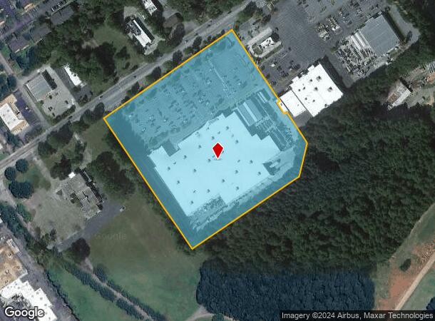  2079 E Main St, Spartanburg, SC Parcel Map