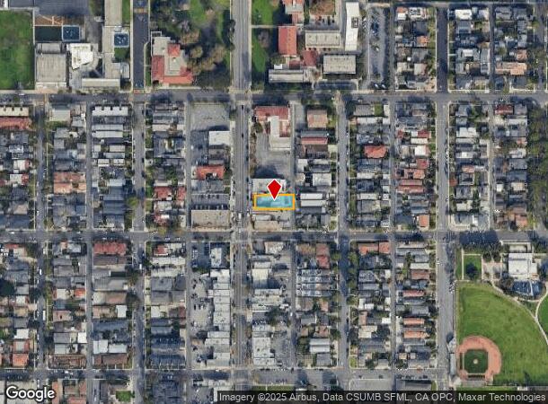 512 Main St, El Segundo, CA Parcel Map