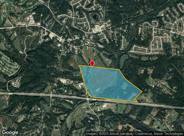  701 Eastwood Fisherville Rd, Fisherville, KY Parcel Map