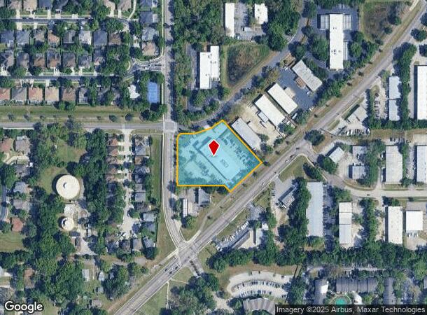 1098 Rainer Dr, Altamonte Springs, FL Parcel Map