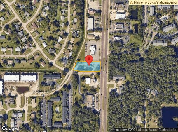  4940 Babcock St Ne, Palm Bay, FL Parcel Map