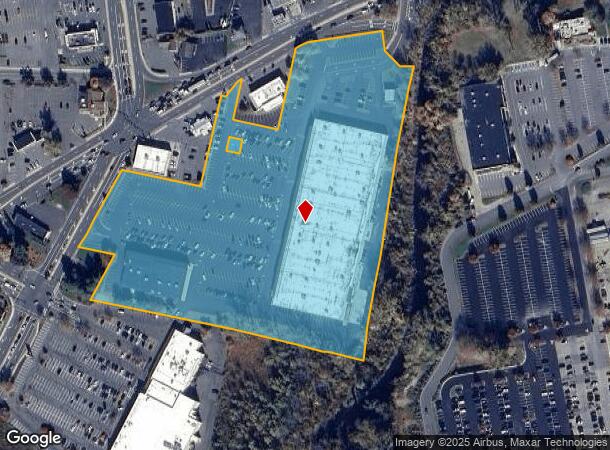  676 Merrill Rd, Pittsfield, MA Parcel Map