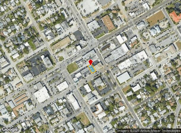  423 Corey Ave, St Pete Beach, FL Parcel Map