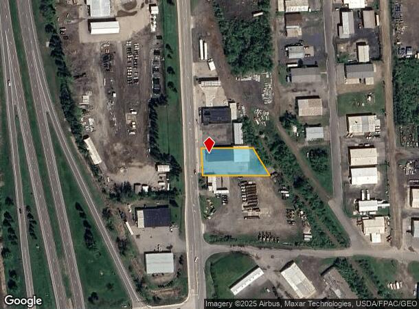  202 Hoover Rd S, Virginia, MN Parcel Map