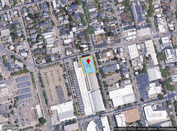  940 Dwight Way, Berkeley, CA Parcel Map