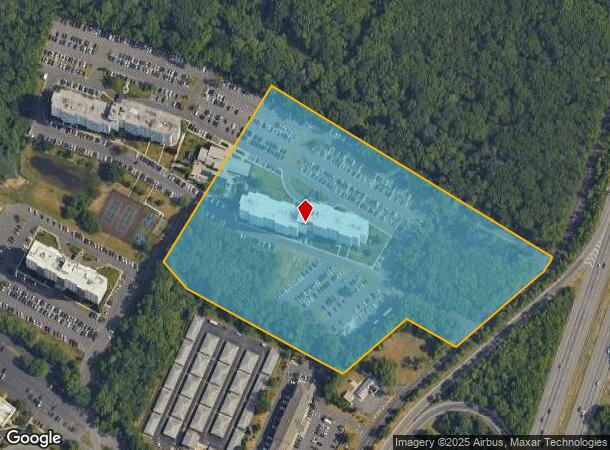 1910 Frontage Rd, Cherry Hill, NJ Parcel Map
